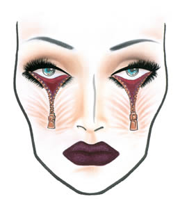 Illustration for article titled MAC Cosmetics Can Make You Look Really Hideous This Halloween — For Just $500!
